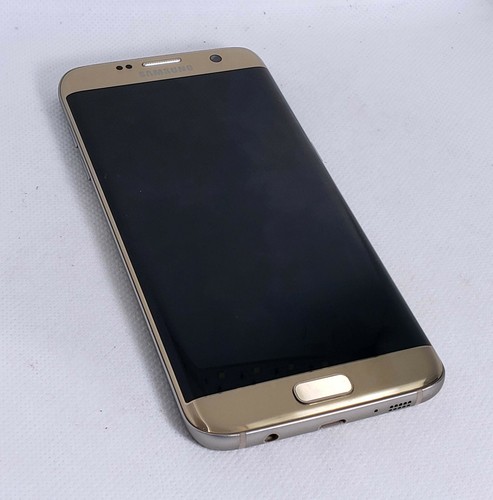Original Gold LCD Screen for Samsung Galaxy S7 Edge G935F Pink Vertical Line - 第 6/8 張圖片