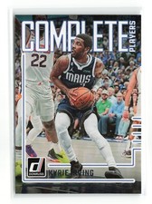 KYRIE IRVING #8 2023-24 PANINI DONRUSS COMPLETE PLAYERS