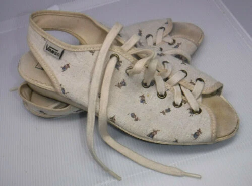 Винтажная женская обувь VANS 1980-х