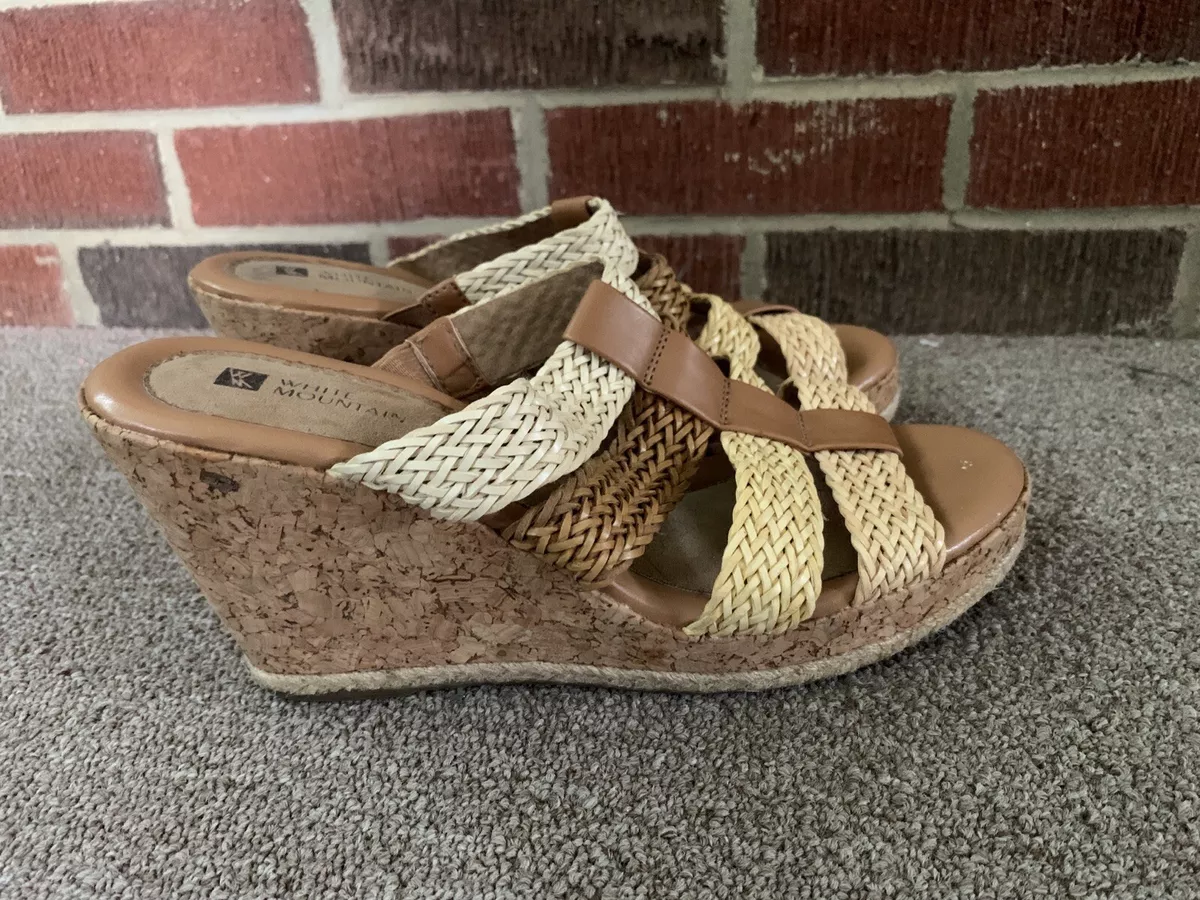 Therapeutic cork slippers 