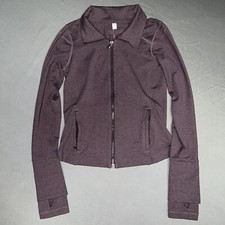 Under Armour Zip Up Sweater Women  s Size Purple-3355