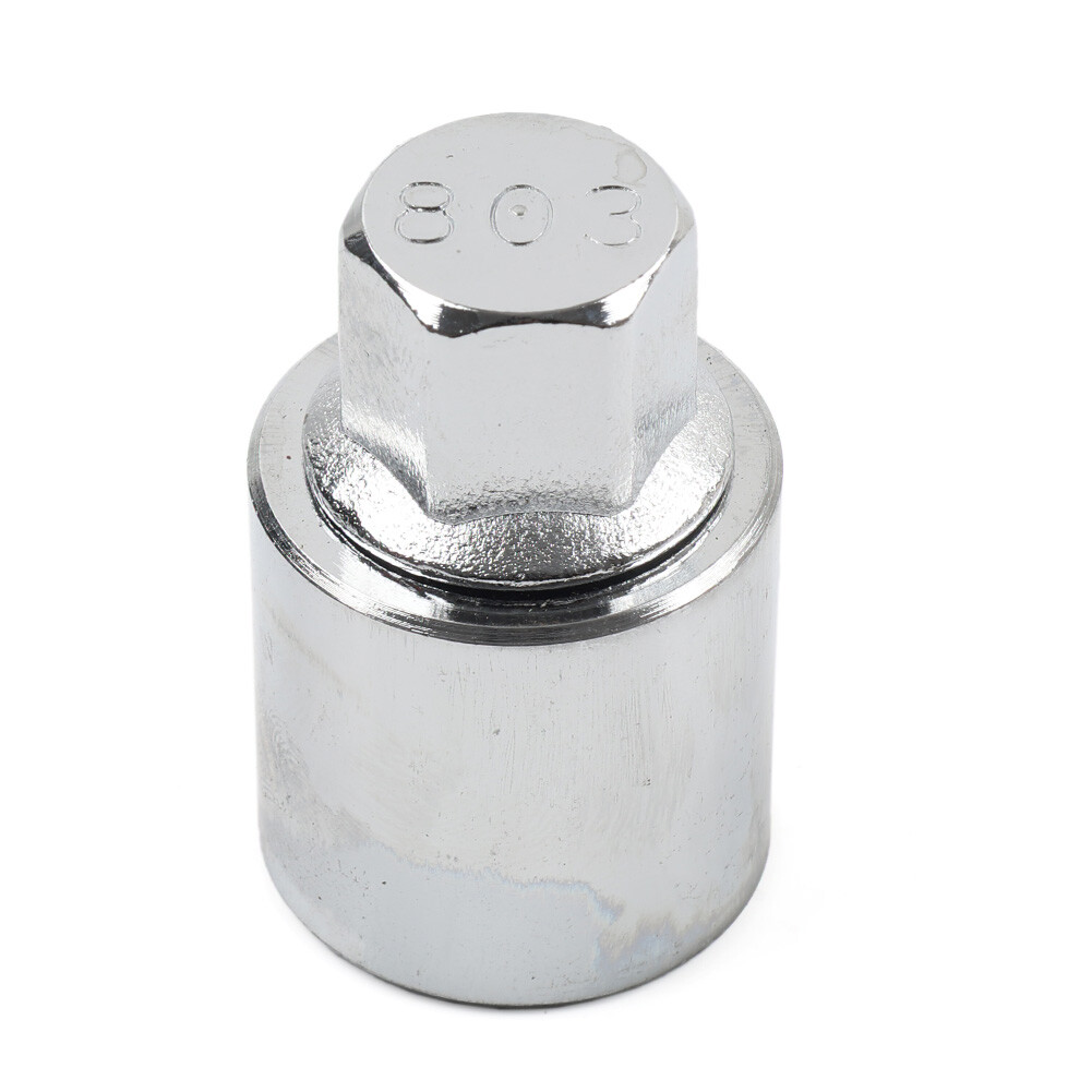 Anti-theft Wheel Bolt Lock Nut Key For Jeep Renegade Cherokee ForDodge Sliver US