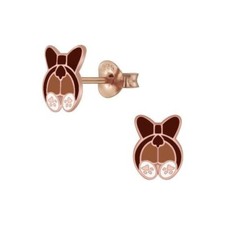 Dog Stud Earrings