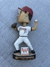 Astros Andy Pettite Whataburger Bobble Head