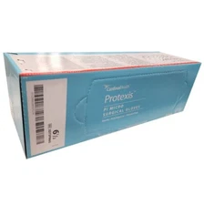 *50-Pairs* Cardinal Health Protexis PI Micro Surgical Size-6.5 Gloves 2D73PM65