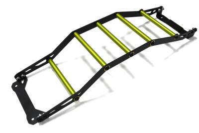 Alloy Metal Exo-Skeleton Body Roll Cage Kit for Arrma 1/10 Kraton 4X4 4S V2 BLX