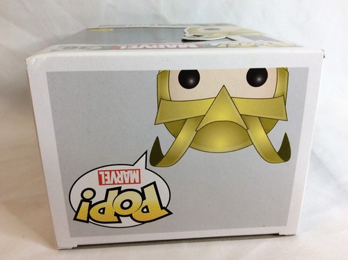 Funko POP! Marvel Frost Giant Loki #36 Vaulted Glows in the Dark GITD Fugitive - Picture 6 of 9