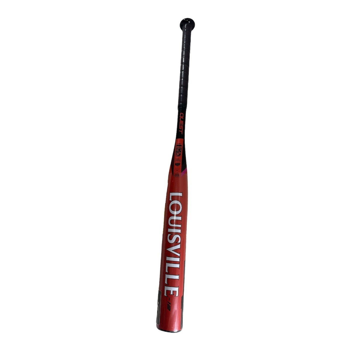 Batte De Softball Fastpitch Louisville Slugger Quest 2022 (-12) 31 Pouces - 19 Oz, Maniement Équilibré