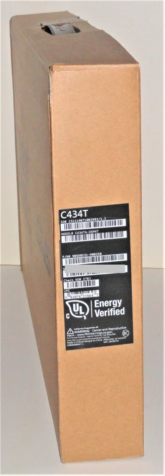 ASUS Chromebook Flip C434TA-DSM4T 14" 64GB HDD, Intel Core M3-8100Y, 4GB RAM - Image 2 of 4