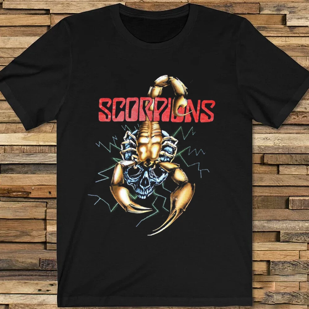 Scorpions t shirt online