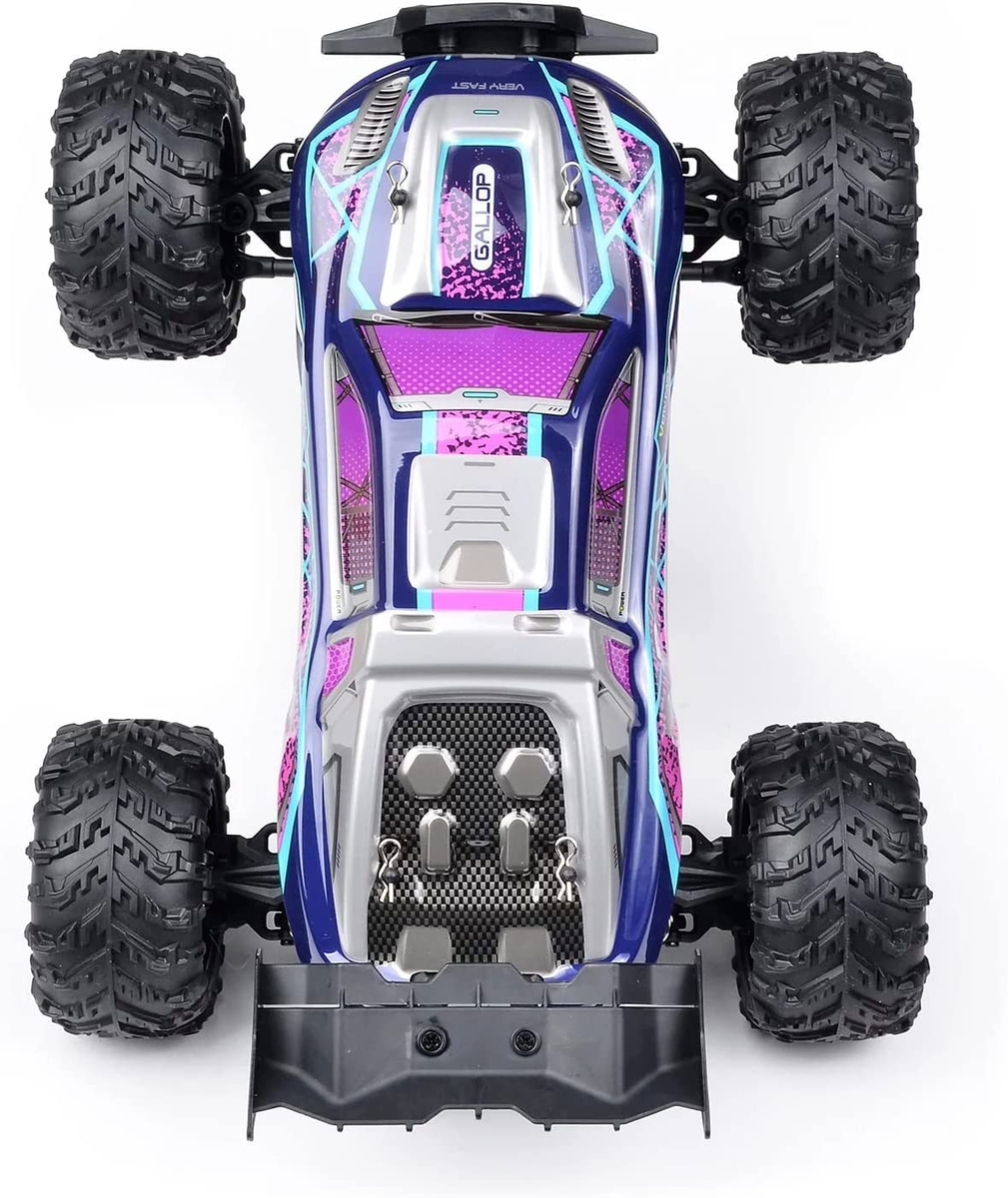 Rapidly 1:16 Scale Remote Control Car, 4WD High Speed 38+ Km/H off
