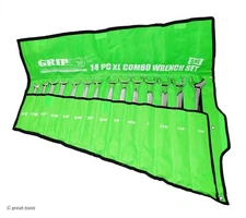 COMBINATION WRENCH SET, SAE, STANDARD – XL Series – automotive hand tools