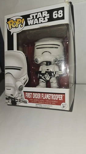 Funko Pop! Star Wars: First Order FlameTrooper #68 Vinyl Bobble-Head