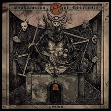 LVTHN - Eradication of Nescience CD 2016 digi blasphemous black metal Belgium