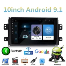 Android Radio HeadUnit For 06-12 Suzuki SX4 Multimedia GPS Navigation Autoradio 