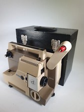Eumig Wien Type P8D Vintage Film Projector Made In Austria For Parts Not Working