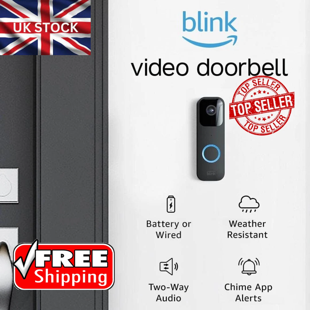 Blink video hotsell doorbell uk