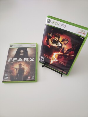 Resident Evil Horror Bundle TESTED Xbox 360 Video