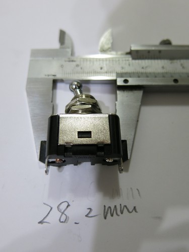 Two vintage style toggle switch 2-pin ON-OFF(tube amplifier DIY) - Picture 6 of 8