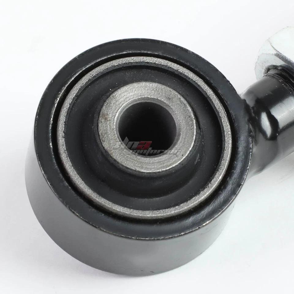 PARA 88-00 CIVIC/CRX/DEL SOL/DC NEGRO AJUSTABLE PUNTERA INFERIOR BRAZO/BARRA Foto 2 de 4