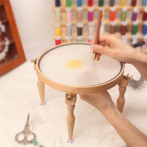 Embroidery Hoop Stand Leg Embroidery Stand Stitches Hoop Heightening Replacement - Picture 5 of 10