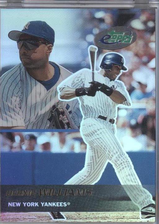 2003 eTopps - Bernie Williams #46 - 1 of 1