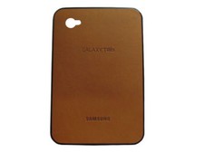 Original Samsung Galaxy Tab GT-P1000 EF-C980C Schutzhülle in karamellbraun