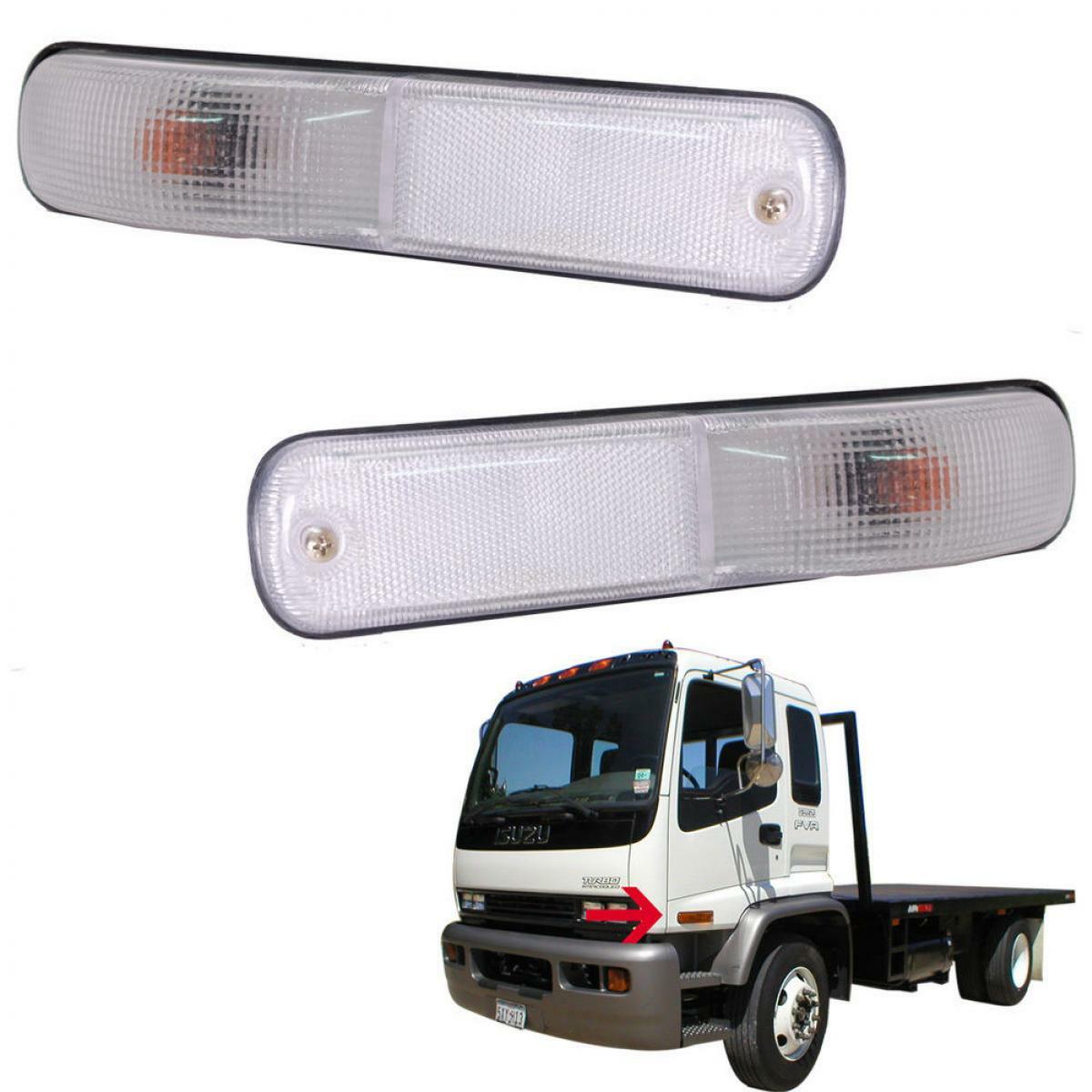 トップス IKAR FOR 1993-2010 ISUZU DECA GIGA FTR WA21R 840 SIDE INDICATOR