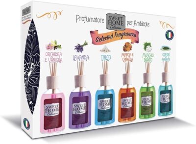 Suarez Sweet Home Collection Lufterfrischer Umgebung Mit Essstäbchen Set -
