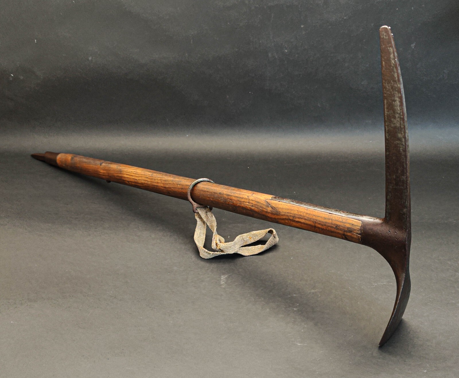 Rare Unusual Walking Stick Pickle Axe Ice Axe Eispickel STUBAI image 2