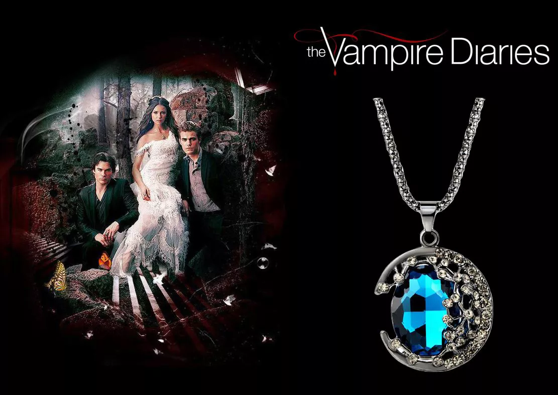 Vampire 2024 diaries necklace