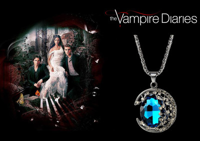 The Vampire Diaries Bonnie Bennett Blue 