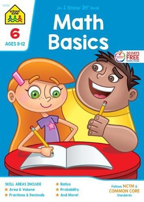 Karen Evans Ph.D. Irvin, Barbara Bando Sara J School Zone Math Bas (Taschenbuch)
