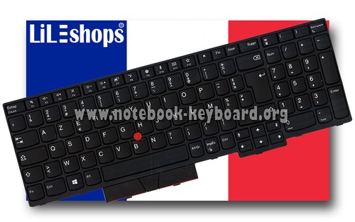 Clavier Français Original Pour Lenovo ThinkPad P73 20QR 20QS NEUF