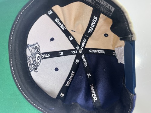 RARE! VTG Starter Georgetown Hoyas Snapback Hat Cap - THE NATURAL RN#54163 - Picture 5 of 7