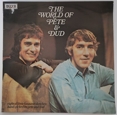 The World of Pete & Dud Vinyl LP   Peter Cook & Dudley Moore, Decca PA 311 NM/VG