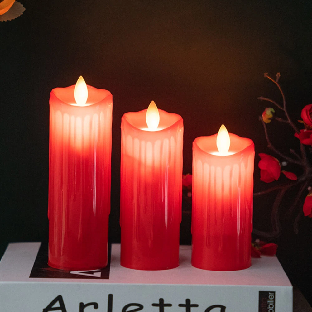 Realistic led candles deals