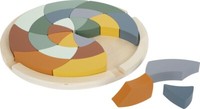 Farbenpuzzle Safari 24Teile Mosaik Holz Mandala Legespiel Motorik