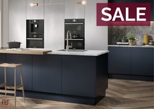 Serica Luxury Kitchen Super Matt Indigo  - Special OFFER - NEW -