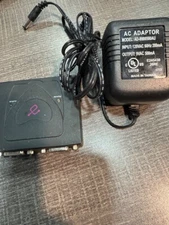 Aluratek AVS02 2-Port VGA Video Splitter High Signal Bandwidth 350MHz