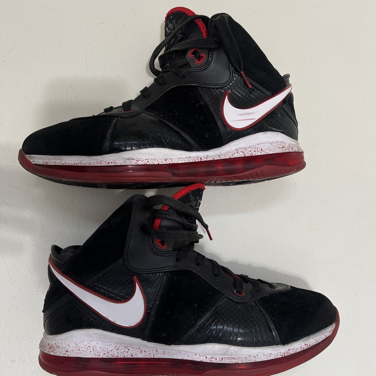 Size 10.5 - Nike Lebron 8 Bred 2010 | eBay