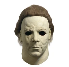 Halloween (2007)-MICHAEL MYERS '92 MURDER Latex Mask Trick or Treat Studios