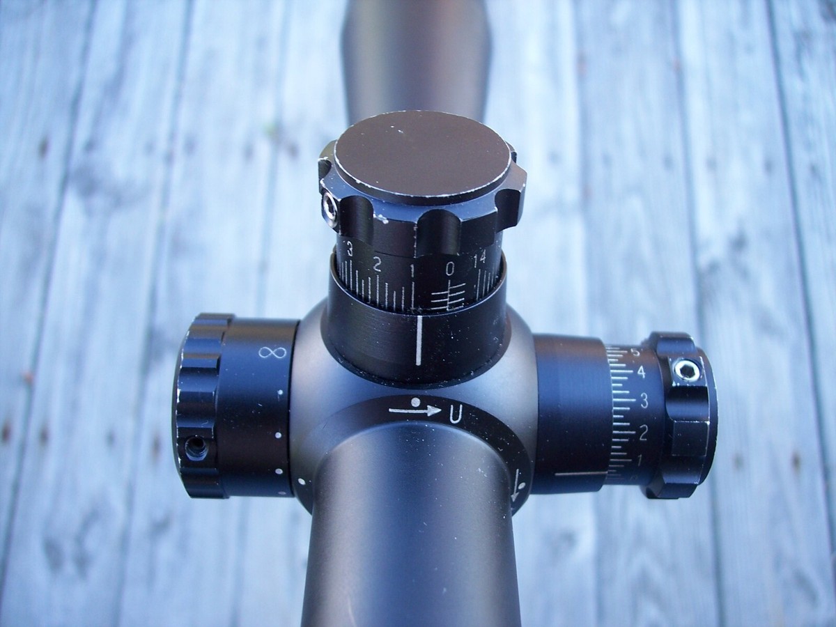 Leupold Vari-X III 3.5-10x40mm Rifle Scope *Tactical* M1