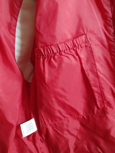 SKI Levi's Vintage Jacket Ski Jacket Red White Blue and Gingham Size 11/12 Nice - Picture 7 of 12