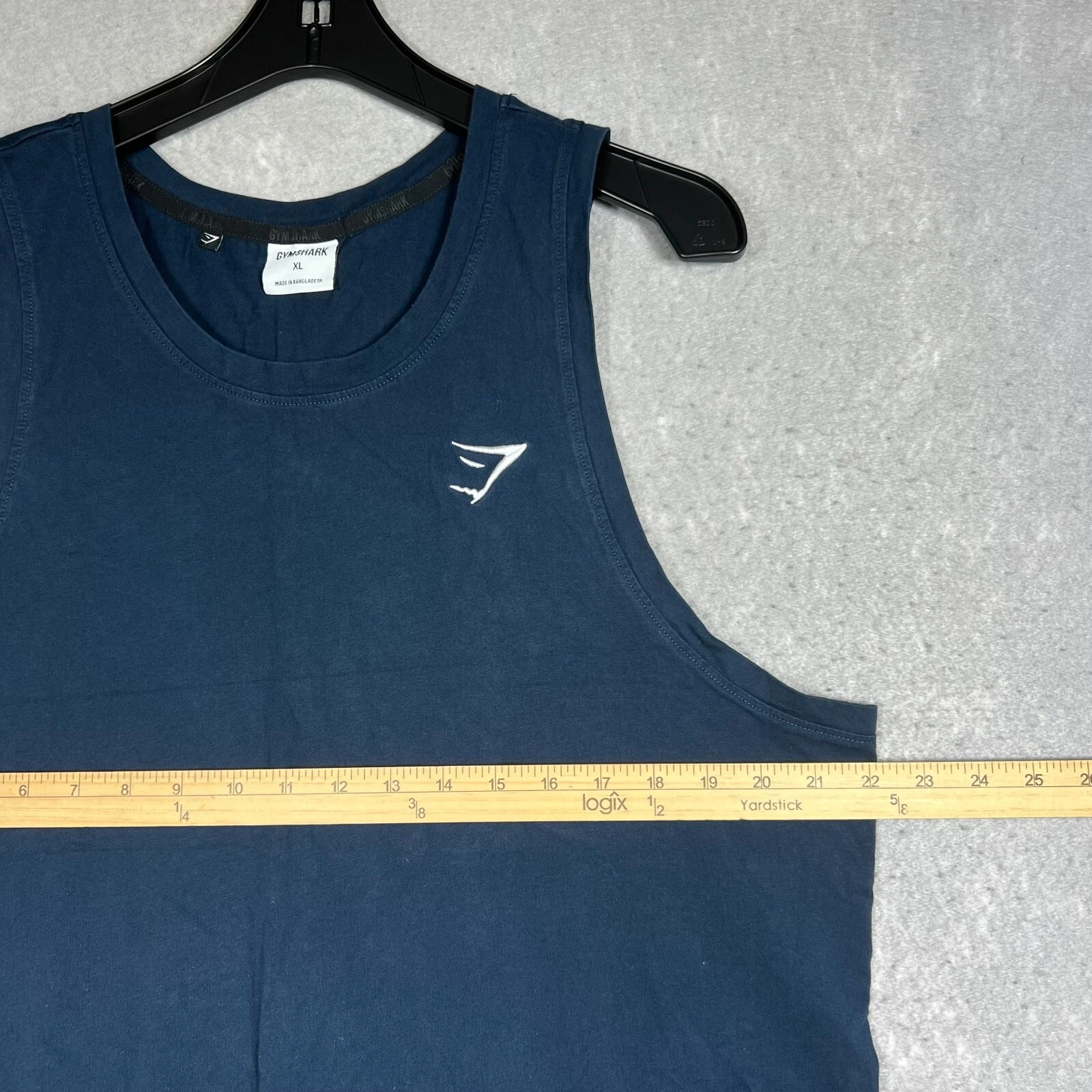 gymshark sleeveless athletic active workout cotton tank-top