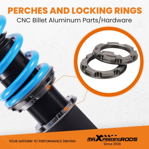 MaXpeedingrods T6 Coilovers Suspension Kit for Lexus IS250 IS350 AWD 06-13 - Picture 12 of 13