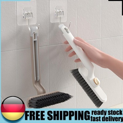 Multi-Function Rotating Crevice Cleaning Brush Bathroom Tile Floor Crevice Brush