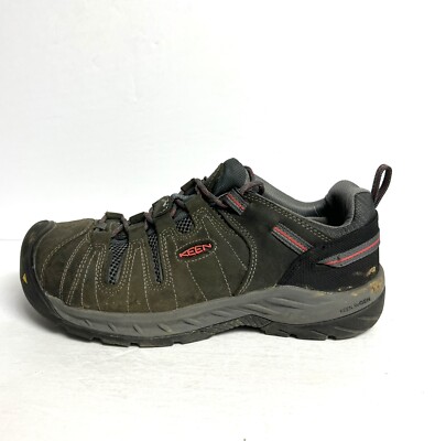 KEEN Womens Flint II Steel Toe Sneaker Size 10 M