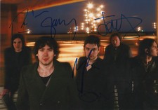 Snow Patrol Autogramme full signed 20x30 cm Bild 