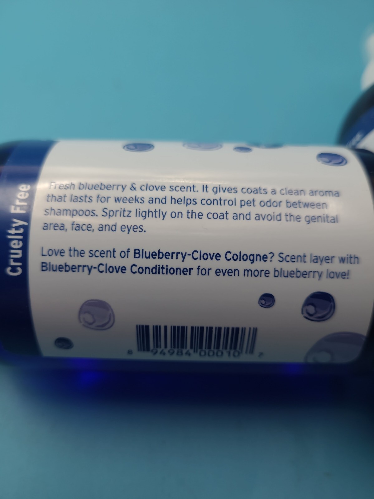 3 New Bottles Of South Bark's Blueberry Clove Dog & Puppy Spray Cologne